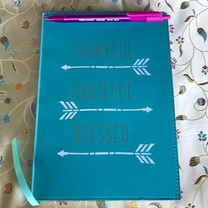 Journal and Papermate InkJoy Pen